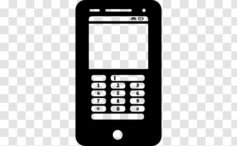 Feature Phone Mobile Accessories Keypad - Technology - Iphone Transparent PNG