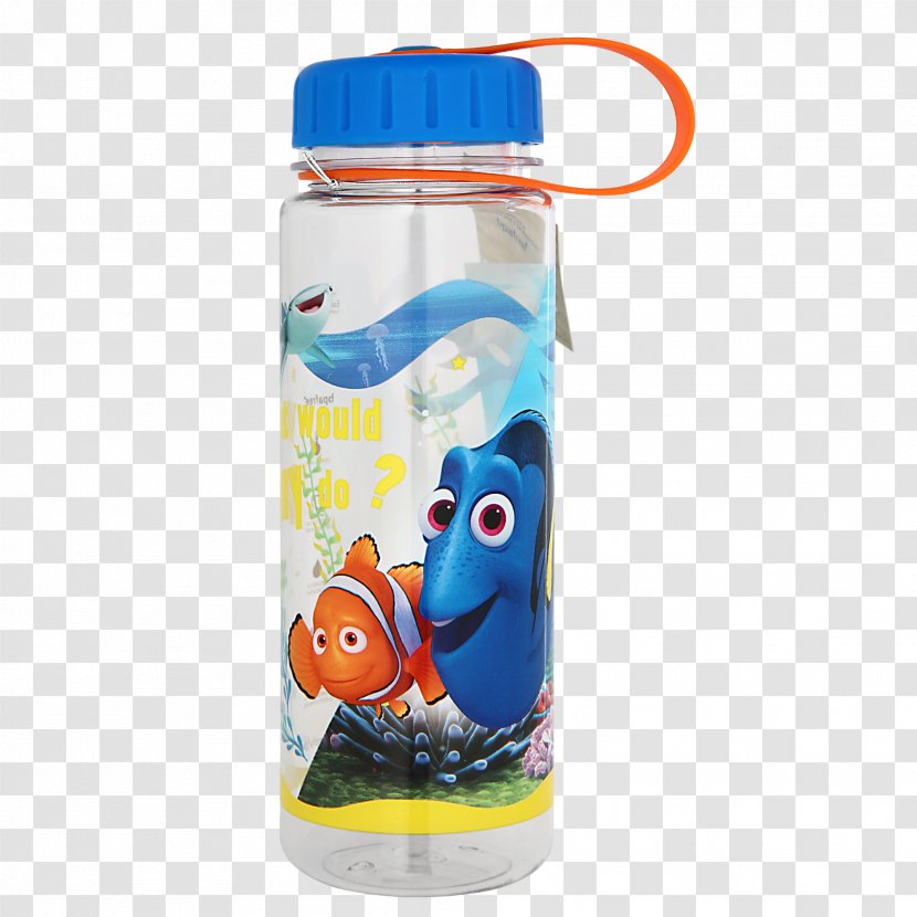 Water Bottles Plastic Bottle - Finding Dory Transparent PNG
