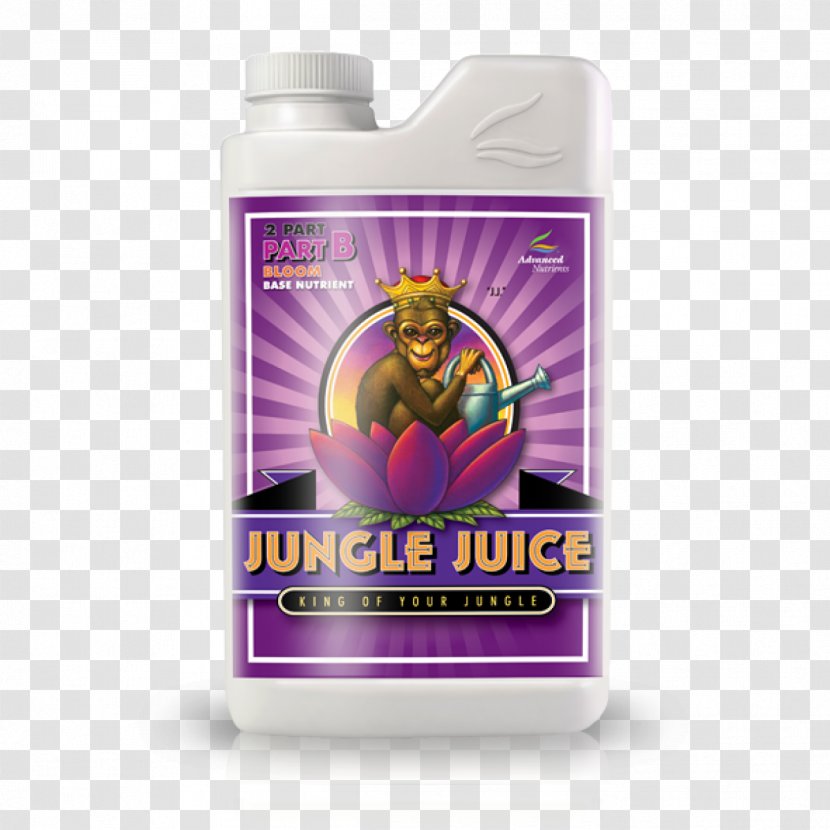 Nutrient Jungle Juice Hydroponics Fertilisers Transparent PNG