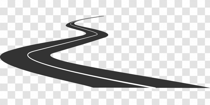 Road Curve Clip Art - Asphalt Transparent PNG