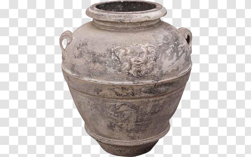 Pottery Ceramic Antique Vase Tansu Transparent PNG
