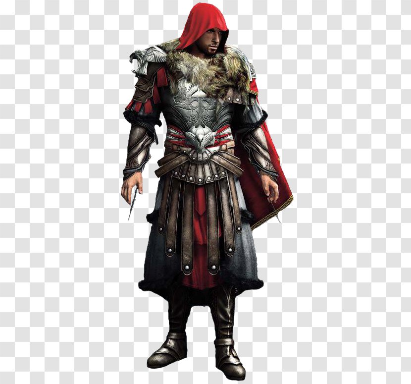 Assassin's Creed: Brotherhood Revelations Creed II Ezio Auditore - Costume - Design Transparent PNG