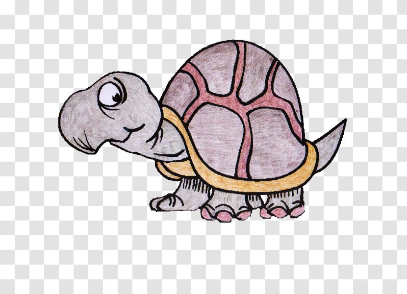 The Tortoise And Hare Sea Turtle Clip Art - Organism Transparent PNG