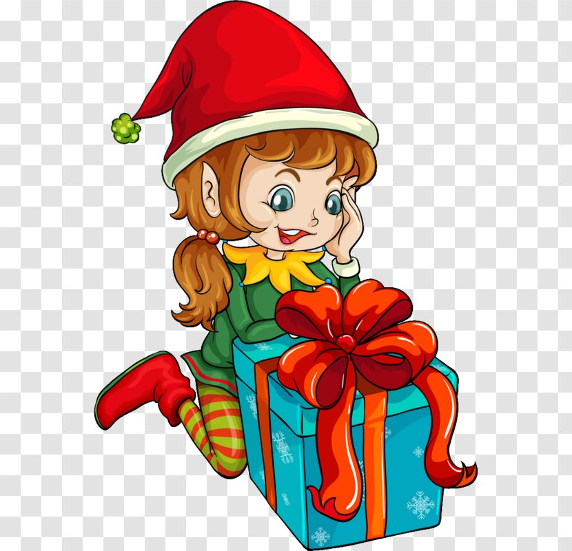 Santa Claus Mrs. Christmas Ornament Clip Art - Card Transparent PNG