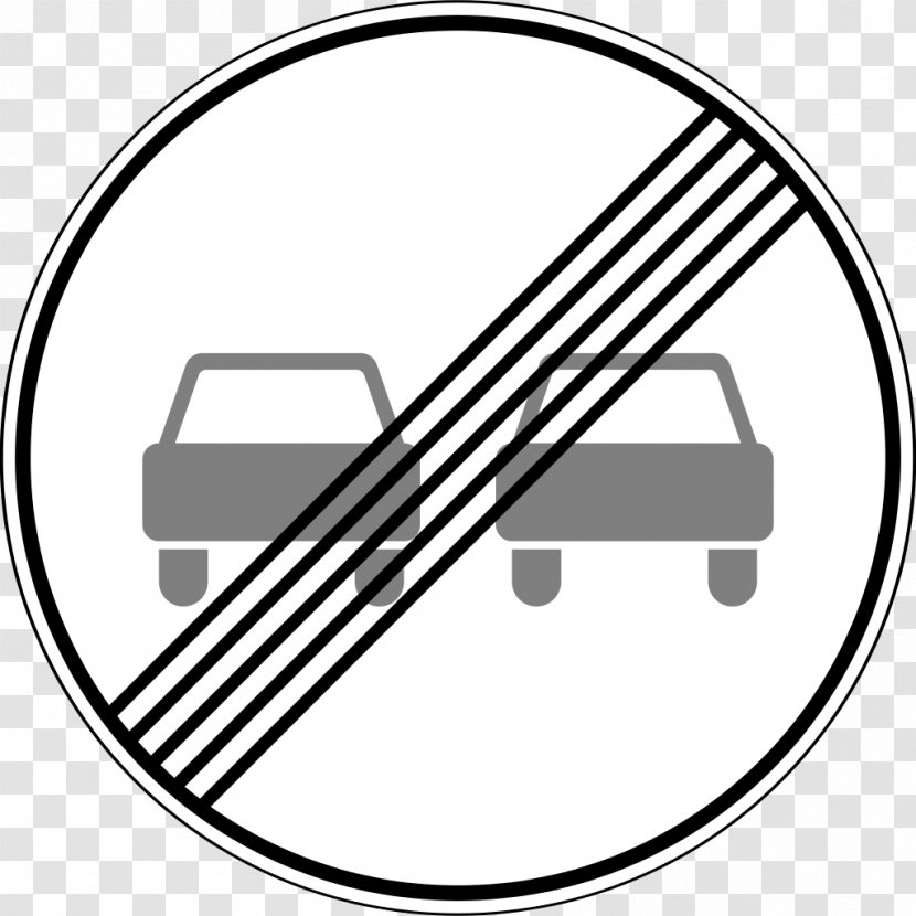 Traffic Sign Overtaking Code Speed Limit - Cartoon - Russian Transparent PNG