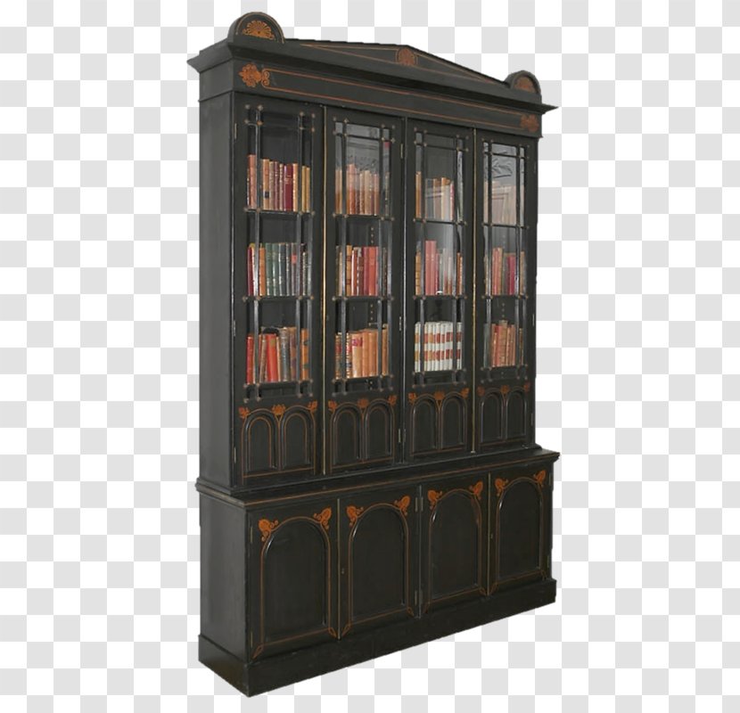 Bookcase Cabinetry Shelf Furniture PhotoScape - Muebles Transparent PNG