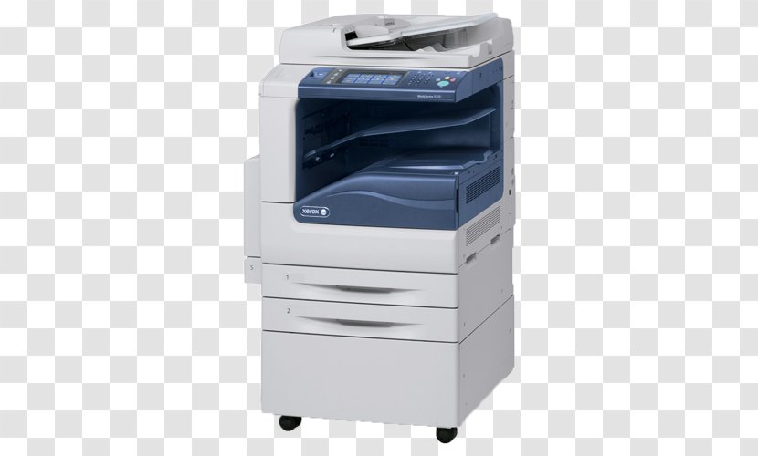 Xerox Workcentre Multi-function Printer Photocopier Transparent PNG