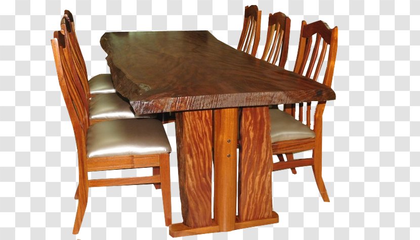 Table Furniture Chair Matbord Kitchen - Hardwood - Chairs Transparent PNG