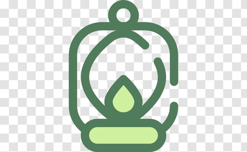 Lamp - Symbol - Green Transparent PNG