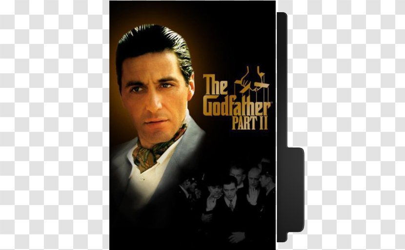 Al Pacino The Godfather Part II Vito Corleone Michael Fredo - Marlon Brando Transparent PNG
