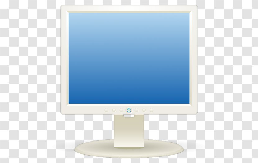 Computer Monitors Liquid-crystal Display Clip Art - Output Device - Monitor Screen Transparent PNG