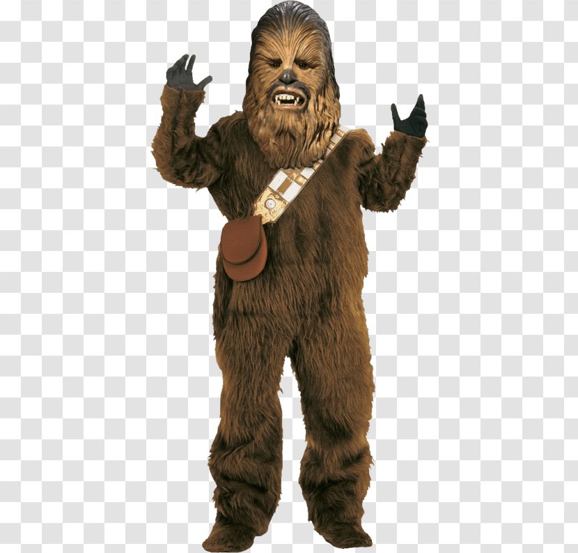 Chewbacca Star Wars Luke Skywalker Costume Wookiee - Fictional Character Transparent PNG