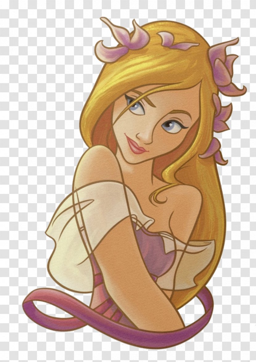 Princess Aurora Rapunzel Giselle The Walt Disney Company - Flower Transparent PNG