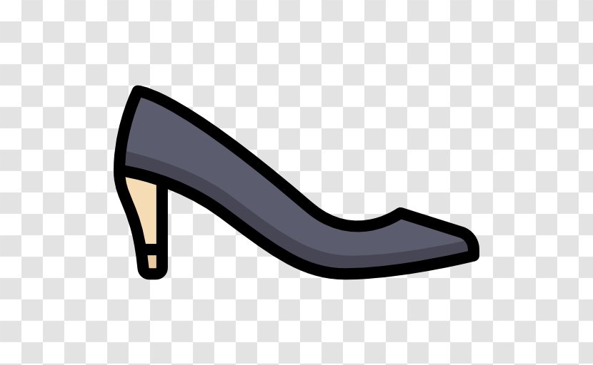 High-heeled Shoe Footwear Sports Shoes - Basic Pump - High Heels Icon Transparent PNG