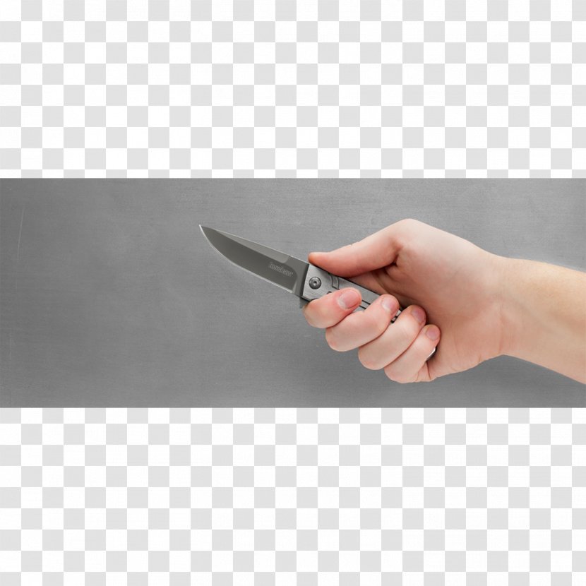 Knife Kitchen Knives Tool Finger Hand - Weapon - Flippers Transparent PNG