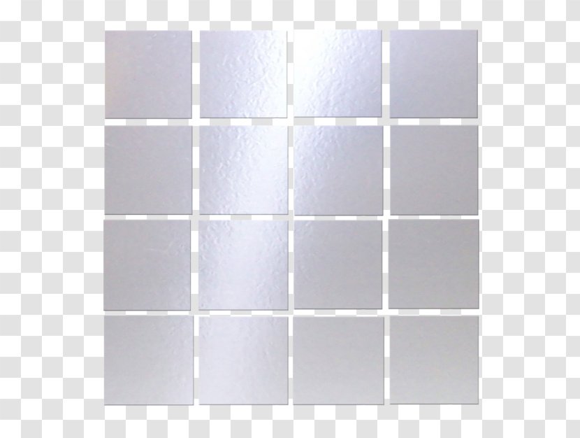 Glass Tile Wall Mirror Mosaic - Building Transparent PNG