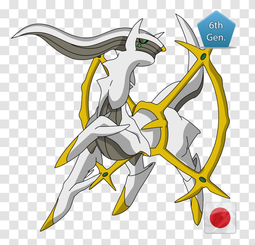 Pokémon Omega Ruby And Alpha Sapphire X Y Pokemon Black & White Arceus Universe - Mythical Creature - Desert Sky Transparent PNG