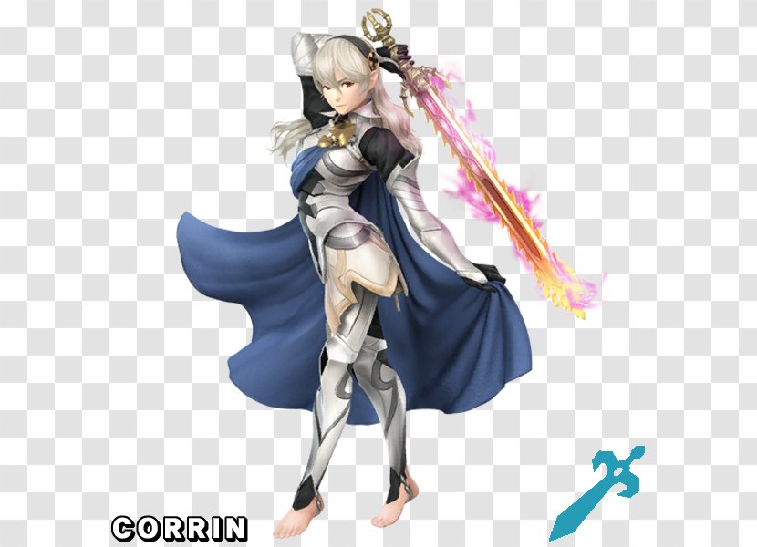 Fire Emblem Fates Super Smash Bros. For Nintendo 3DS And Wii U Awakening Heroes Brawl - Cartoon - Attack Transparent PNG