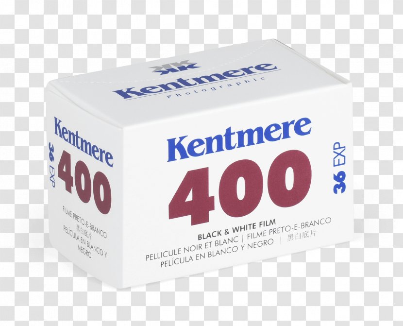 Photographic Film Brand Product Design Kentmere - Negative Transparent PNG