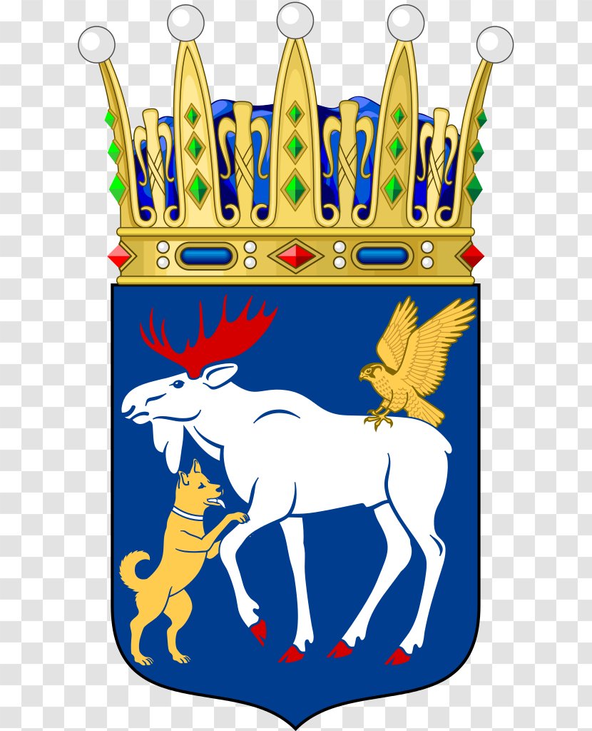 Civic Heraldry Coat Of Arms Uppland Blazon Historyczne Krainy Szwecji - Based Insignia Transparent PNG