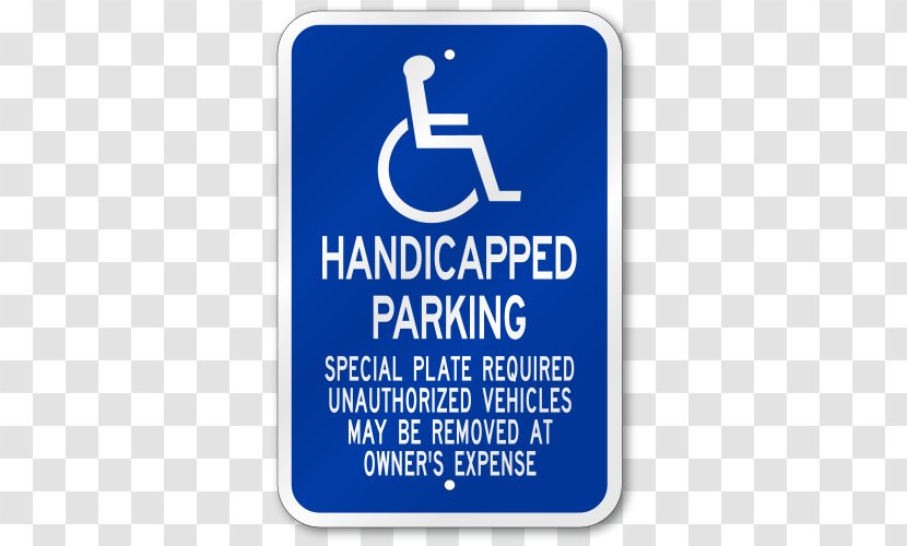 0 Brand Logo Font Product - Text - Disabled Parking Sign Transparent PNG