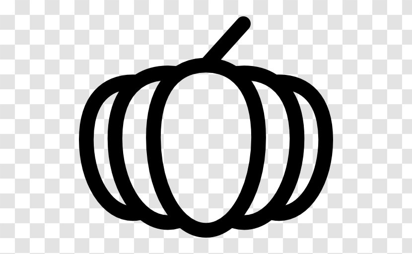 White Line Clip Art - Pumpkin Food Transparent PNG