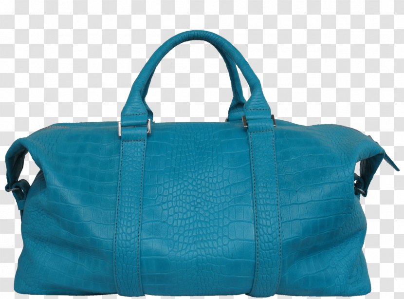 Handbag Leather Tote Bag Satchel - Shoulder - Blue Women Image Transparent PNG