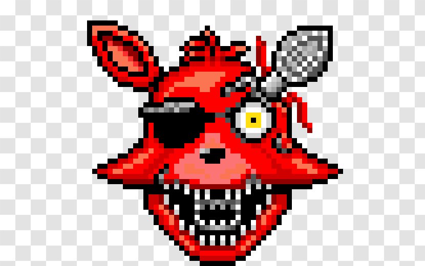 Five Nights At Freddy's 2 3 4 Art - Symbol - Foxy Transparent PNG
