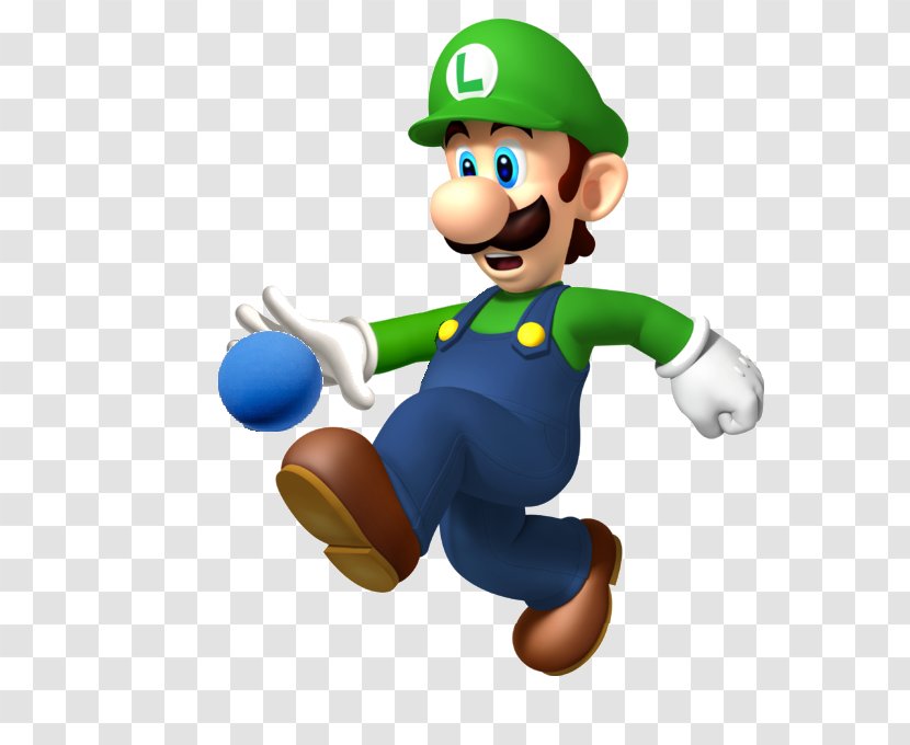 Mario Party: Island Tour Super Bros. Party 9 & Luigi: Dream Team - Toy - Handball Transparent PNG