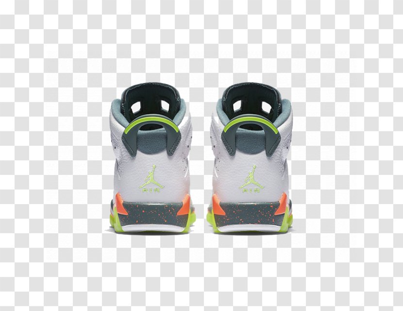 Jumpman Nike Air Jordan 6 Retro Sports Shoes - Vi - Bright Colorful Running For Women Transparent PNG
