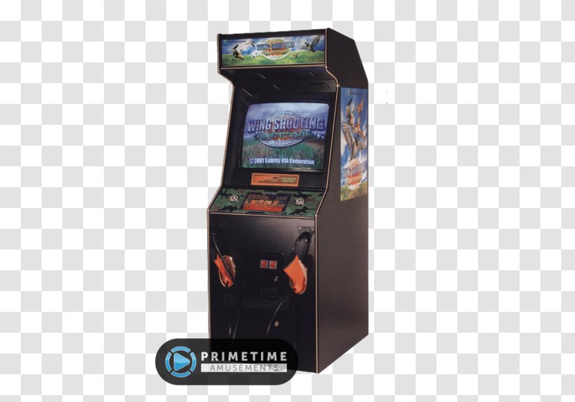 Arcade Cabinet Turkey Hunting Game Amusement - Biggame - Bowling Championship Transparent PNG
