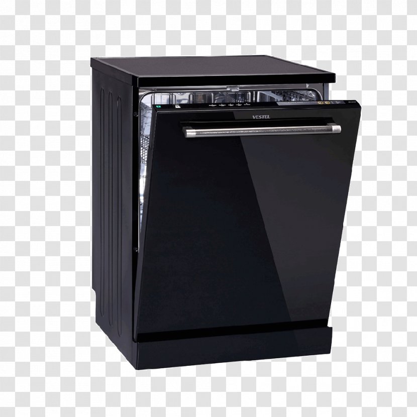 Dishwasher Major Appliance Home Vestel Sharp QW-D41F452 Spülmaschine - Oven Transparent PNG