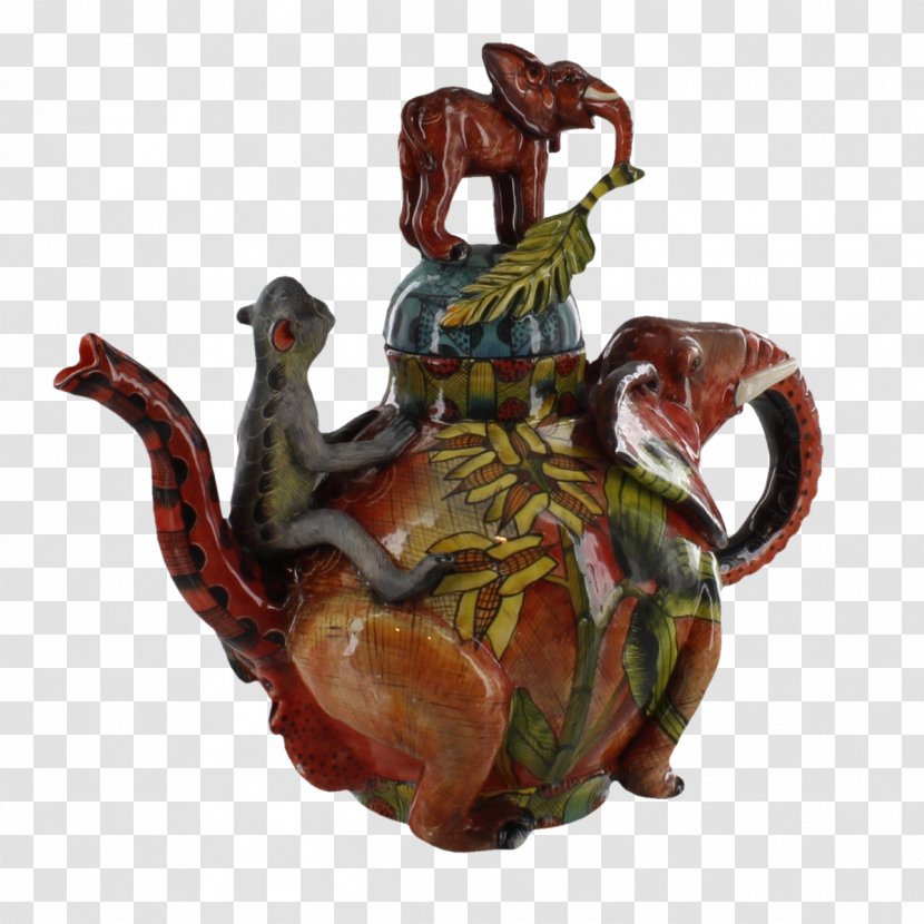 Tea Ardmore Ceramic Tableware Elephant - Teapot Transparent PNG