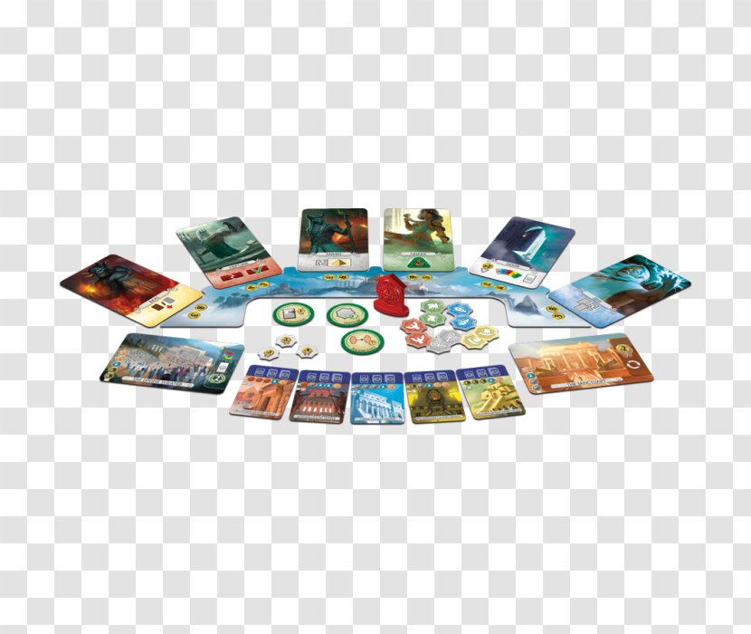 Repos Production 7 Wonders Duel: Pantheon Expansion Game - Panth%c3%a9on Transparent PNG