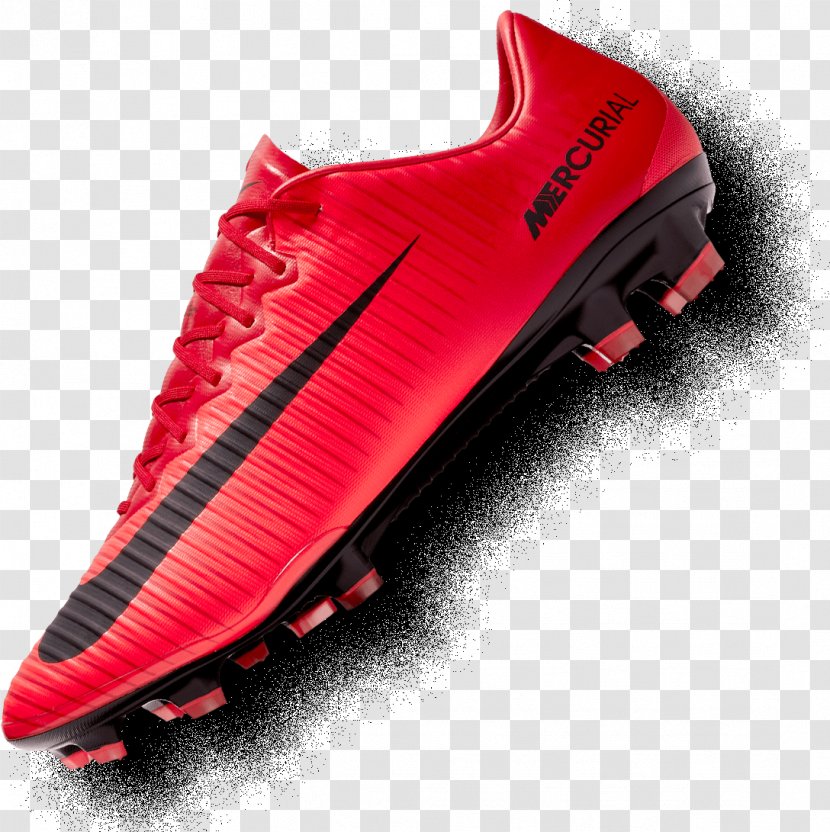 Football Boot Cleat Nike Mercurial Vapor Sneakers - Cross Training Shoe - Football_boots Transparent PNG