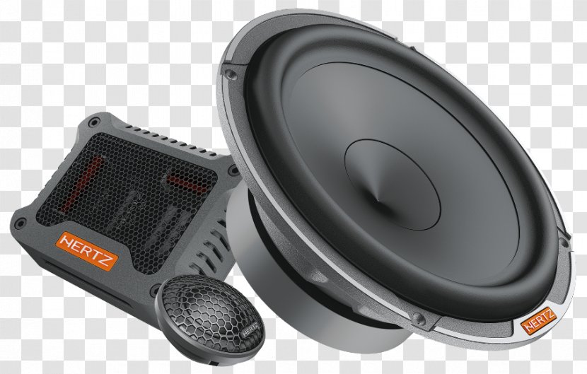 Component Speaker Loudspeaker Hertz Tweeter Vehicle Audio - Corporation Transparent PNG