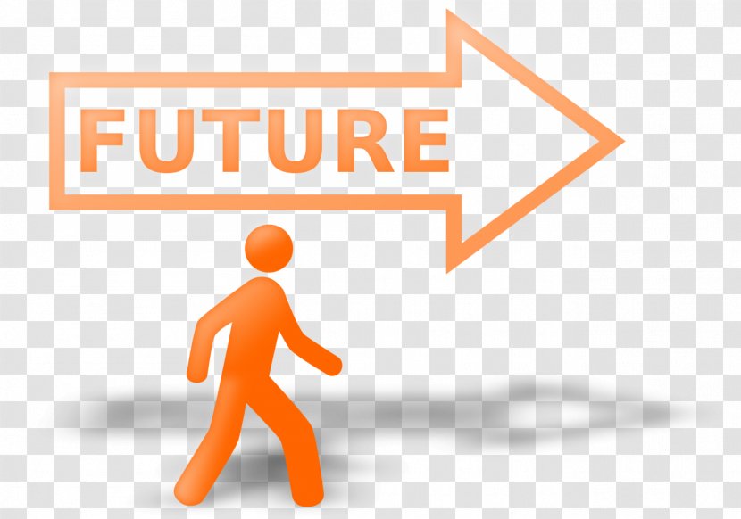 Back To The Future Clip Art - Orange - Planning Transparent PNG