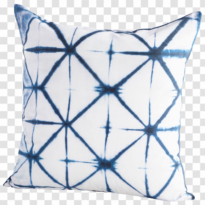 Throw Pillows Blue Cushion Cotton - Cyan - Pillow Transparent PNG