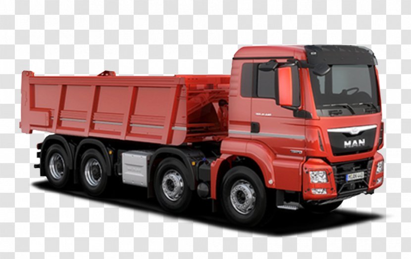 Model Car Commercial Vehicle Truck MAN TGS - Automotive Exterior Transparent PNG
