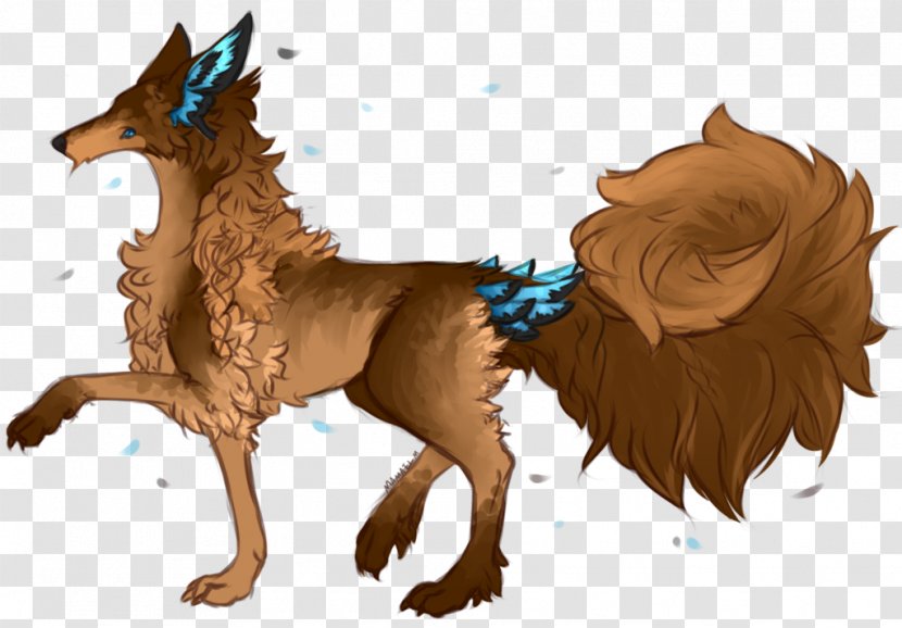 Dog Canidae Tail Wildlife Transparent PNG