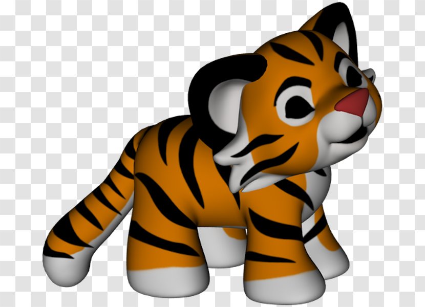 Tiger Whiskers Cat Wildlife Clip Art - Mammal - Design Transparent PNG