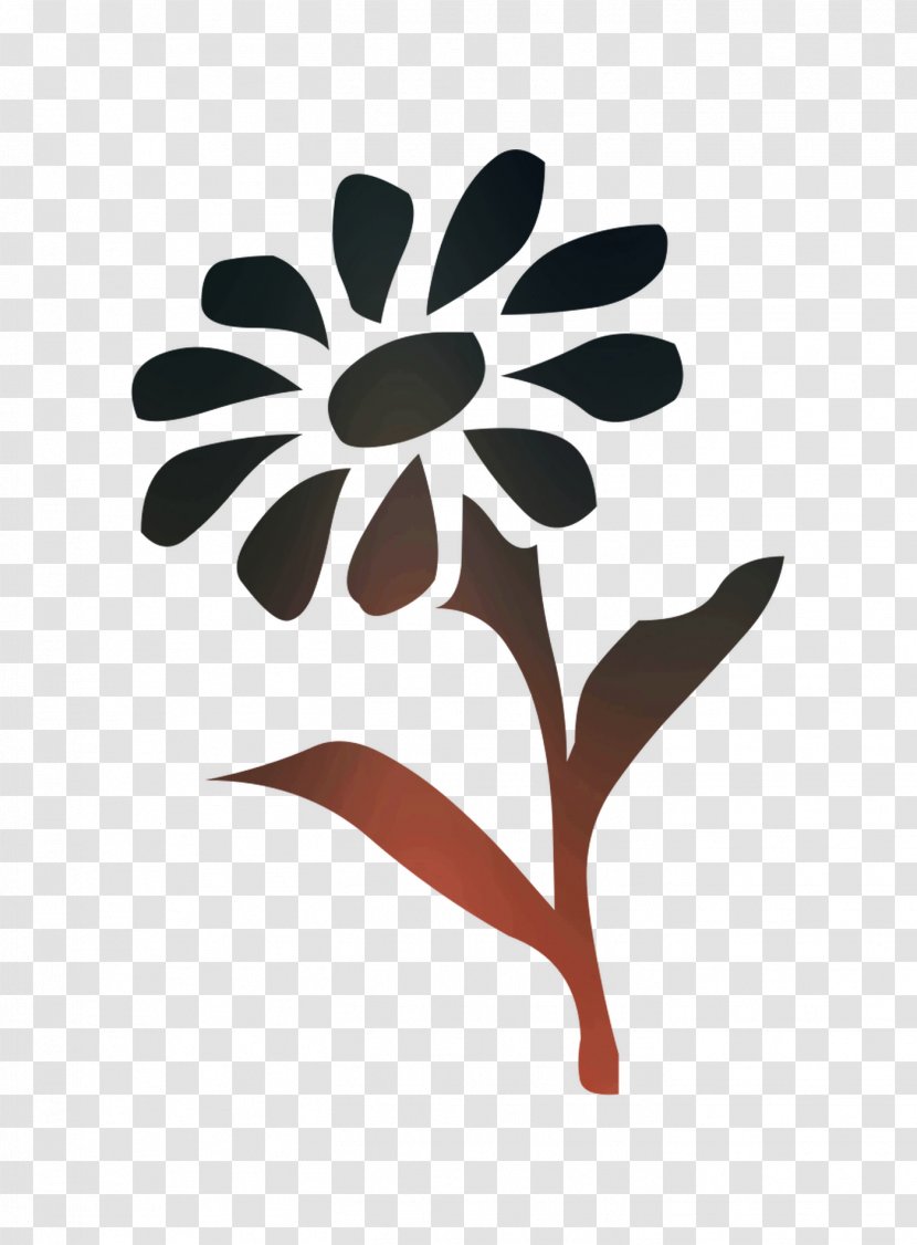 Floral Stencil Designs Clip Art Design - Wildflower - Leaf Transparent PNG