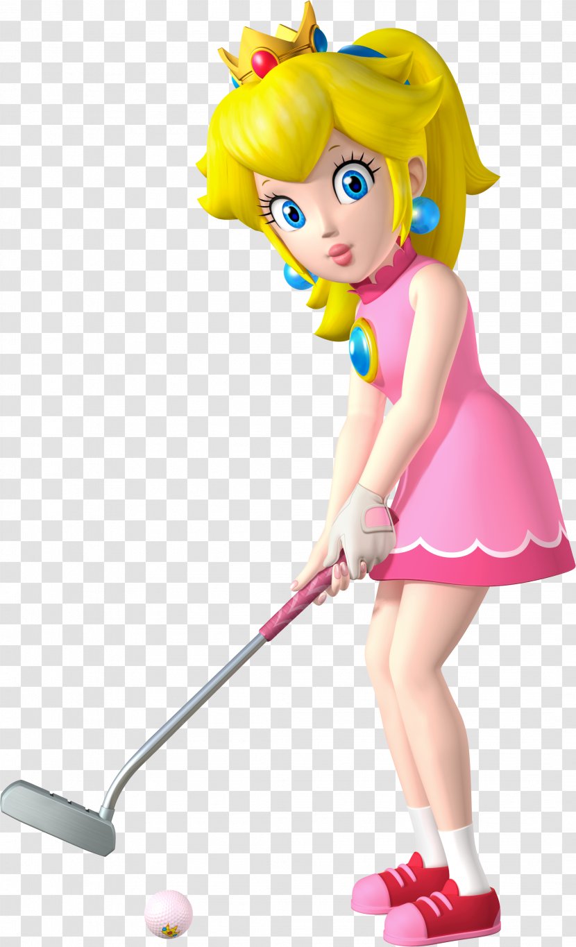 Mario Golf: World Tour Toadstool - Heart - Princess Peach Transparent Image Transparent PNG