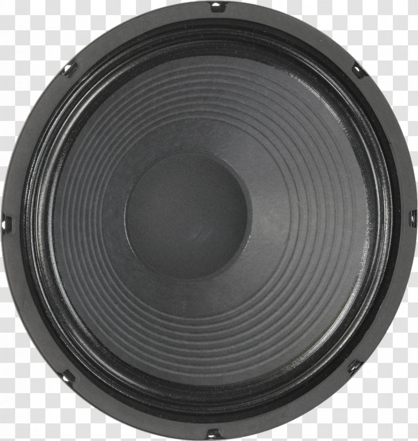 Subwoofer Guitar Speaker Loudspeaker Electric Amplifier - Component - Field Coil Transparent PNG