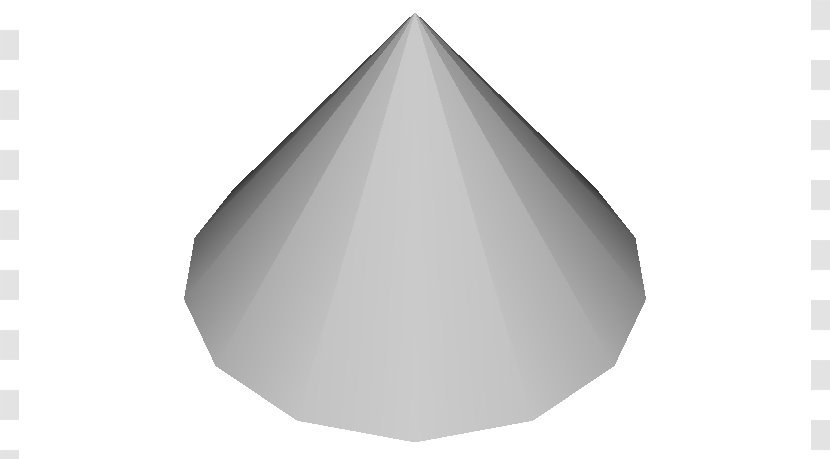 Shape Cone Three-dimensional Space Geometric Primitive Clip Art - Solid - 3 D Transparent PNG