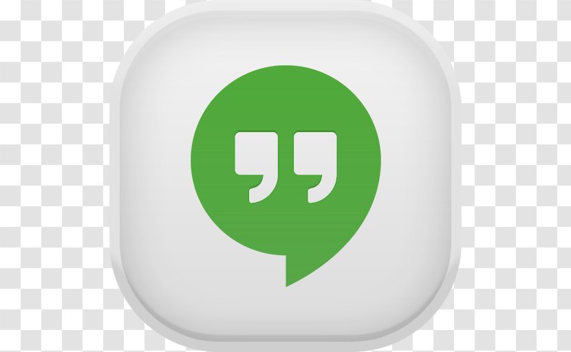 Google Hangouts Mobile App Android Voice Talk - Pictures Icon Transparent PNG