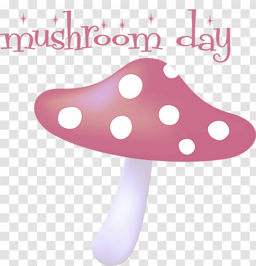 Mushroom Day Mushroom Transparent PNG