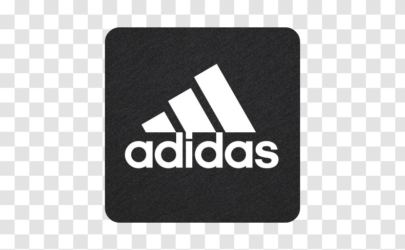 Logo Brand Product Design Font - Black - Adidas Symbol Transparent PNG