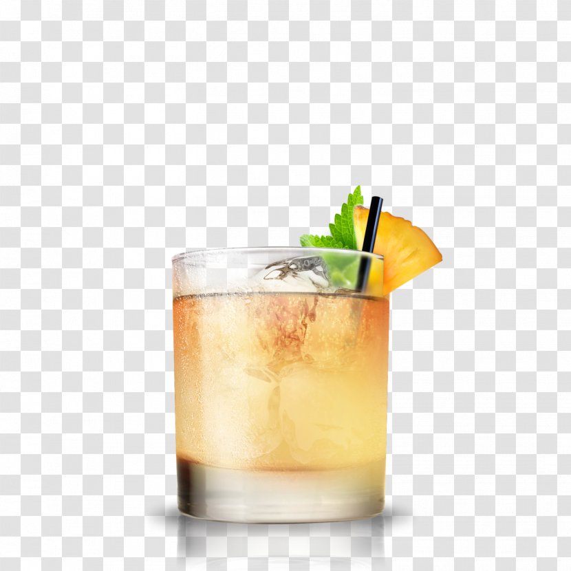 Cocktail Garnish Rum Drink Mai Tai - Sea Breeze - Drinks Transparent PNG