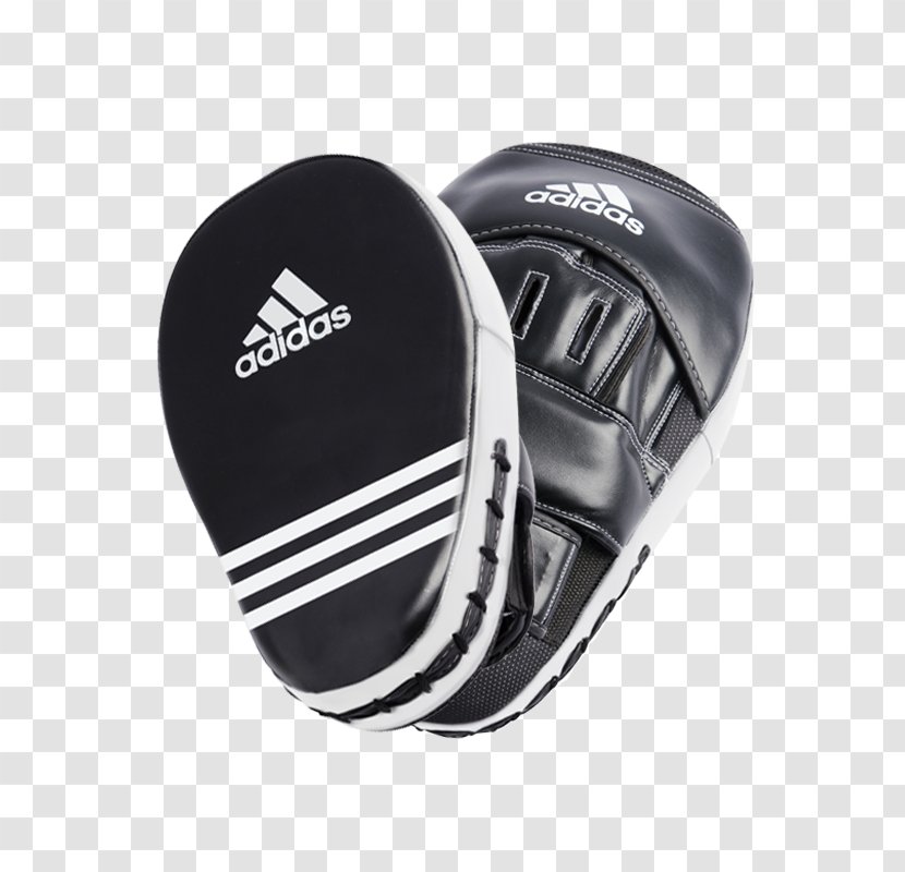 Protective Gear In Sports Adidas Premium Curved Long Training Focus Punch Mitts - Equipment - Black/White Mitt Boxing GloveKyokushin Transparent PNG